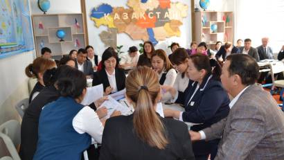 «Lesson Study: мұғалімдер жұмысында сабақты зерттеуді қолданудың теориясы мен тәжірибесі»